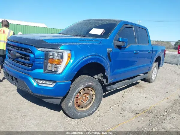 1FTFW1E58MKE48631 2021 FORD F-150 - Image 2