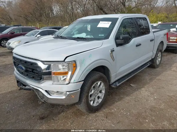 1FTFW1E58MKE52033 2021 FORD F-150 - Image 2