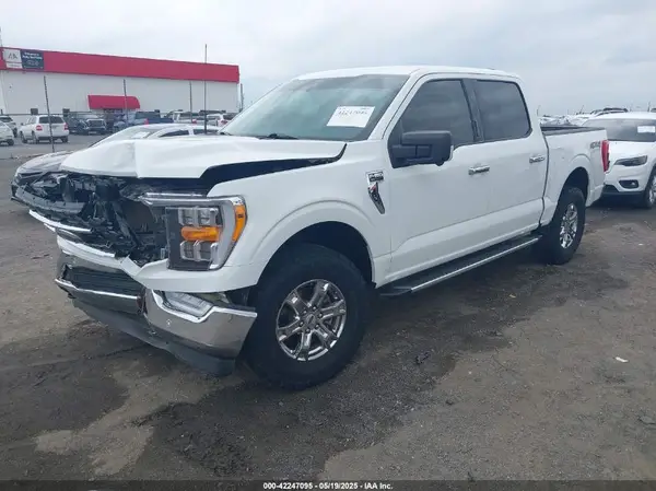 1FTFW1E58NFA24019 2022 FORD F-150 - Image 2
