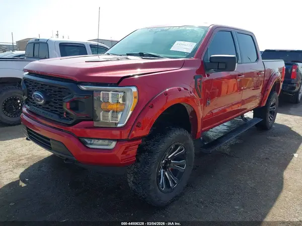 1FTFW1E58NFA89405 2022 FORD F-150 - Image 2