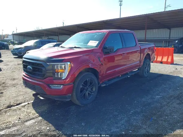 1FTFW1E58NKD19600 2022 FORD F-150 - Image 2