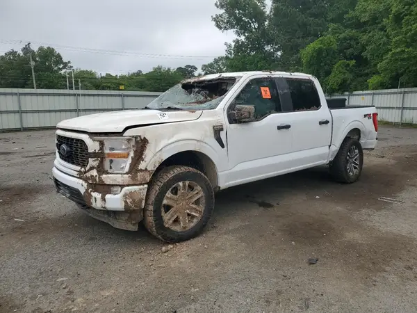 1FTFW1E58NKD55917 2022 FORD F-150 - Image 1