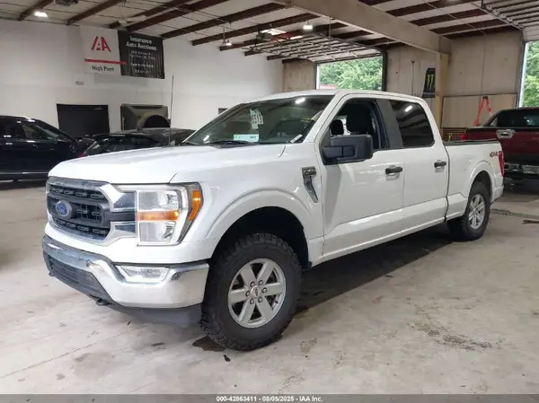 1FTFW1E58NKE16537 2022 FORD F-150 - Image 2