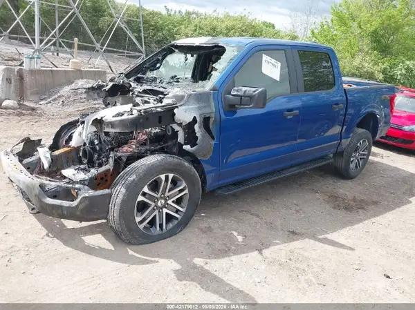 1FTFW1E58NKE44077 2022 FORD F-150 - Image 2
