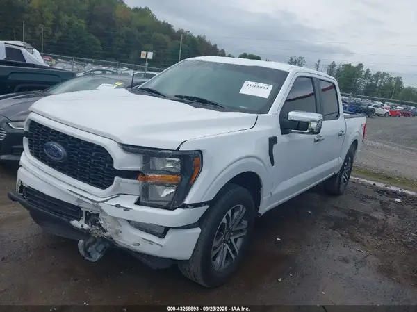 1FTFW1E58PKF26605 2023 FORD F-150 - Image 2