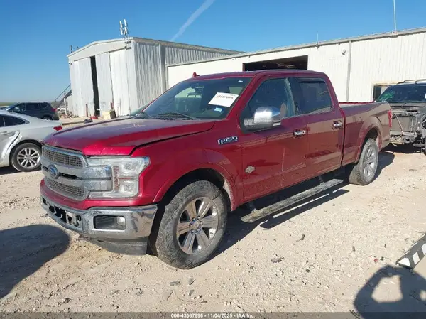 1FTFW1E59JFA00306 2018 FORD F-150 - Image 2