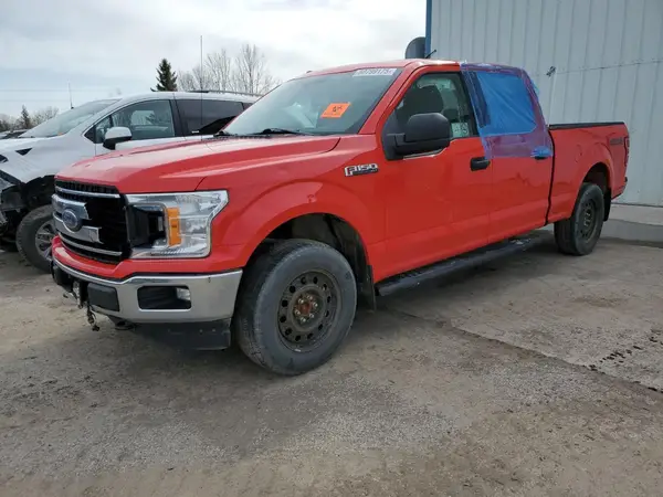 1FTFW1E59JFC83659 2018 FORD F-150 - Image 1