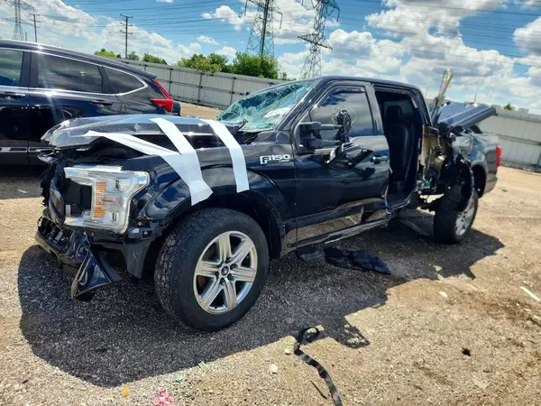 1FTFW1E59JKF01672 2018 FORD F-150 - Image 1
