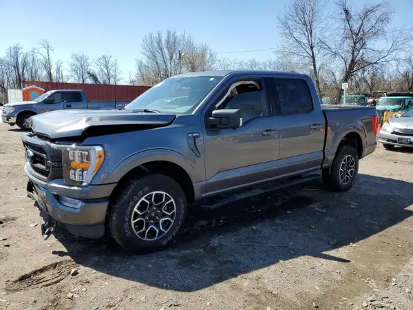 1FTFW1E59MFC21571 2021 FORD F-150 - Image 1