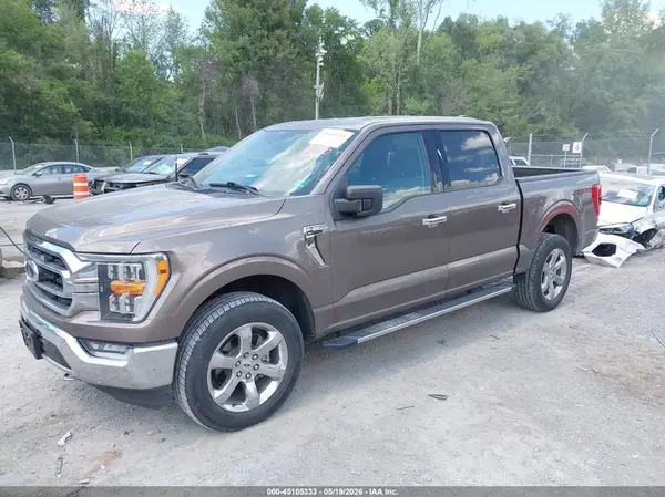 1FTFW1E59MFC71001 2021 FORD F-150 - Image 2