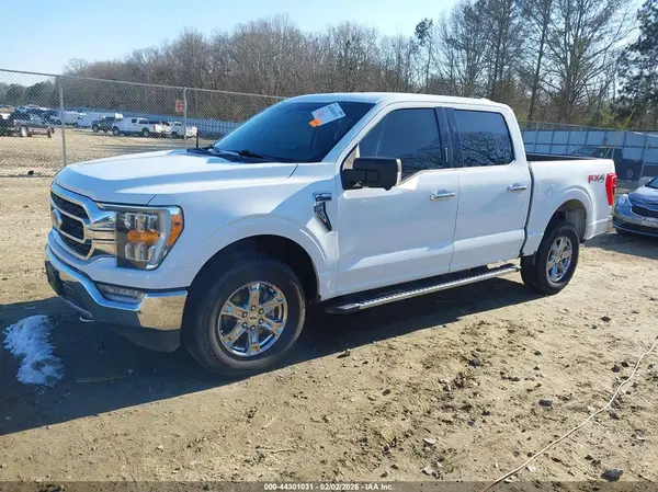 1FTFW1E59MFC73105 2021 FORD F-150 - Image 2