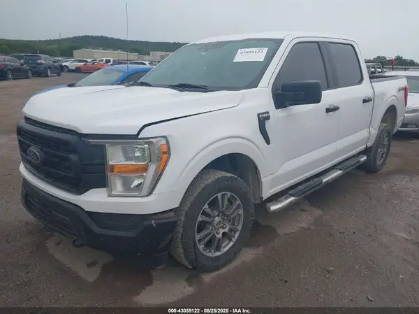 1FTFW1E59MKD07972 2021 FORD F-150 - Image 2
