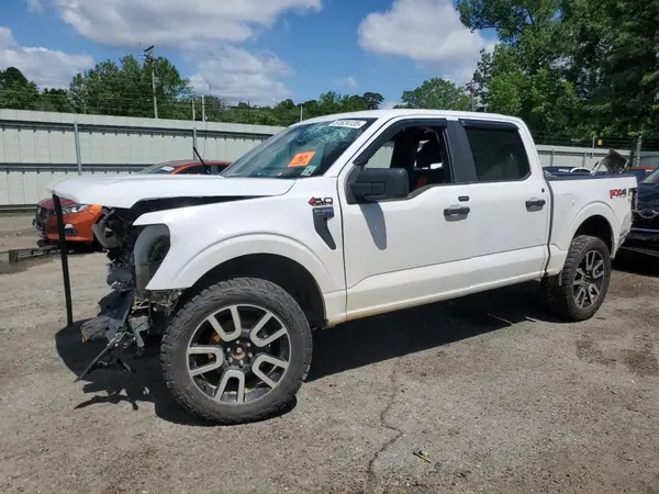 1FTFW1E59MKD12556 2021 FORD F-150 - Image 1