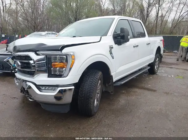 1FTFW1E59MKD54547 2021 FORD F-150 - Image 2