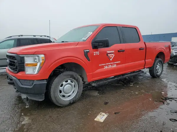 1FTFW1E59MKD58355 2021 FORD F-150 - Image 1