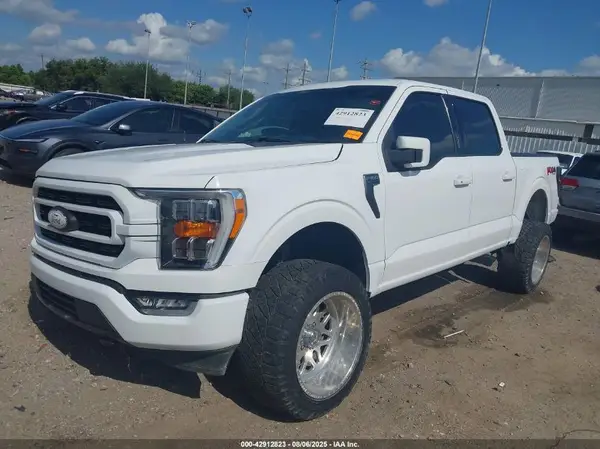 1FTFW1E59MKE40375 2021 FORD F-150 - Image 2