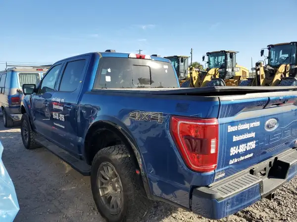 1FTFW1E59NFA74167 2022 FORD F-150 - Image 2