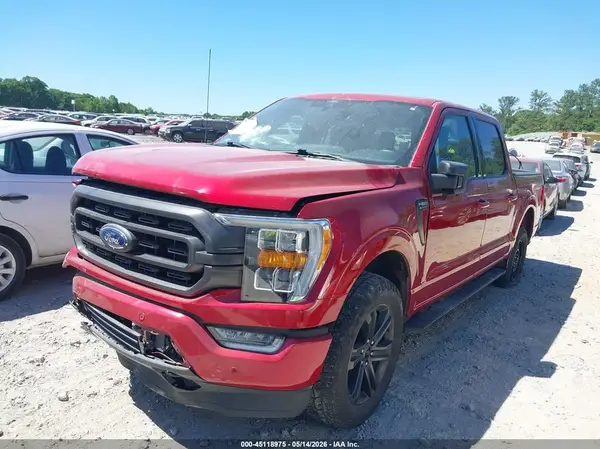 1FTFW1E59NKD32713 2022 FORD F-150 - Image 2