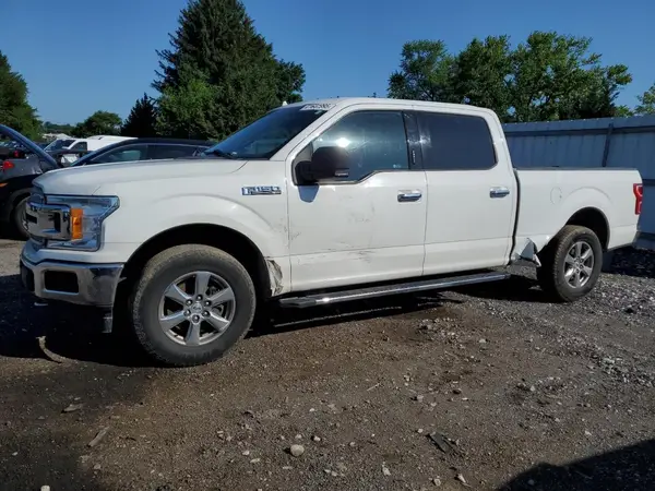 1FTFW1E5XJFA89755 2018 FORD F-150 - Image 1