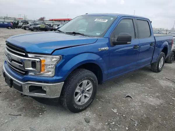 1FTFW1E5XJKC10761 2018 FORD F-150 - Image 1