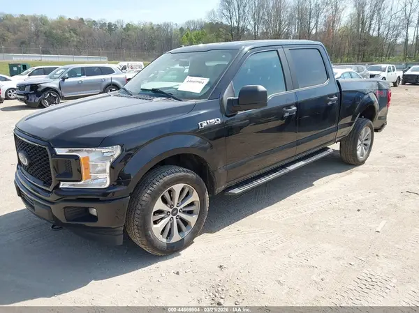 1FTFW1E5XJKD65617 2018 FORD F-150 - Image 2