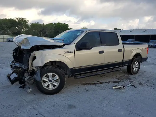 1FTFW1E5XJKE03296 2018 FORD F-150 - Image 1