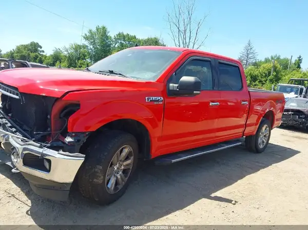 1FTFW1E5XKFA59527 2019 FORD F-150 - Image 2