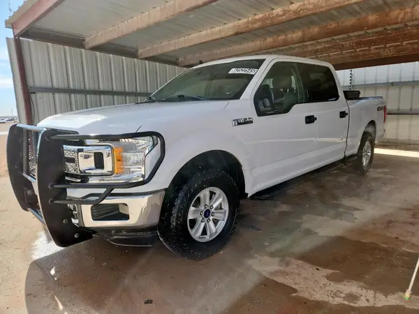 1FTFW1E5XKKE16423 2019 FORD F-150 - Image 1