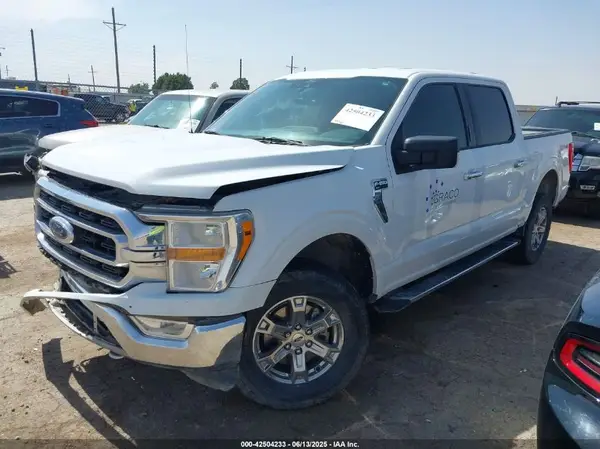 1FTFW1E5XMFA69543 2021 FORD F-150 - Image 2