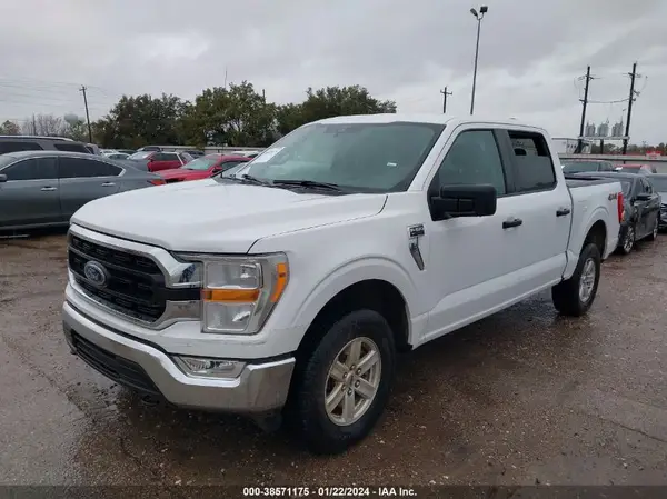 1FTFW1E5XMFA71552 2021 FORD F-150 - Image 2
