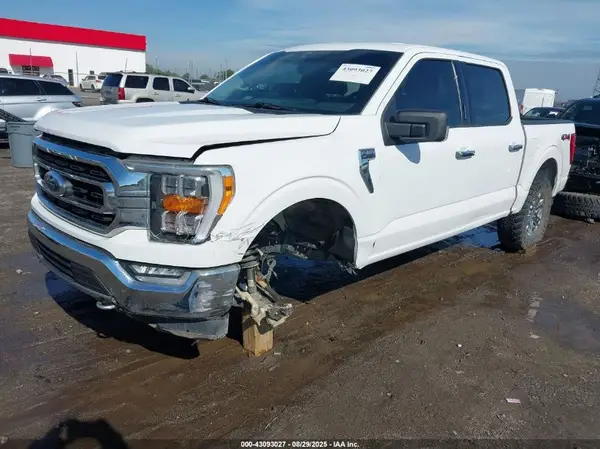 1FTFW1E5XMFA83152 2021 FORD F-150 - Image 2