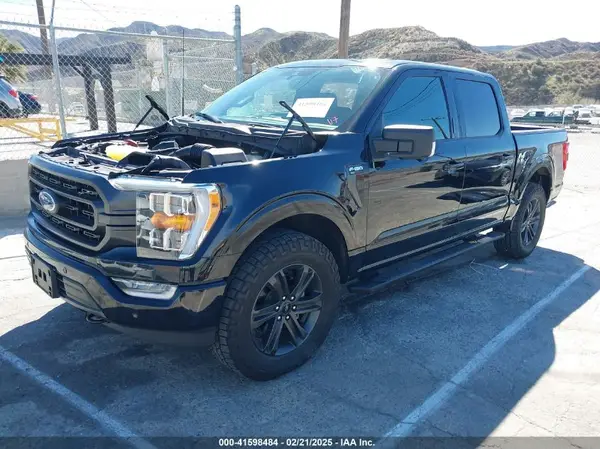 1FTFW1E5XMFC81231 2021 FORD F-150 - Image 2