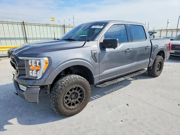 1FTFW1E5XMKD44125 2021 FORD F-150 - Image 1