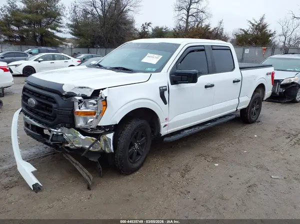 1FTFW1E5XNFA52307 2022 FORD F-150 - Image 2