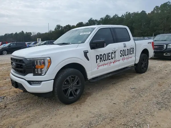 1FTFW1E5XNKD06489 2022 FORD F-150 - Image 1
