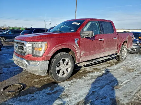 1FTFW1E5XNKF08457 2022 FORD F-150 - Image 1