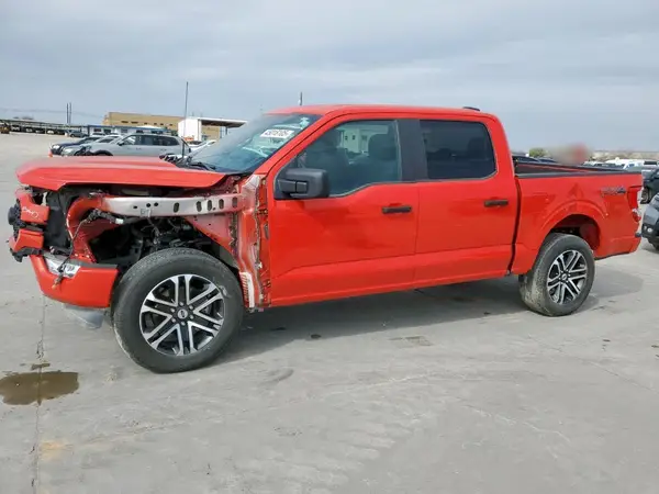 1FTFW1E5XNKF15134 2022 FORD F-150 - Image 1