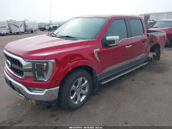 1FTFW1E80MFA70517 2021 FORD F-150 - Image 2