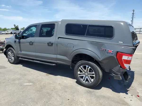 1FTFW1E80MFA70985 2021 FORD F-150 - Image 2