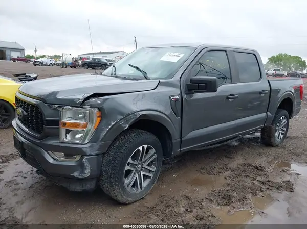 1FTFW1E80MFB13026 2021 FORD F-150 - Image 2