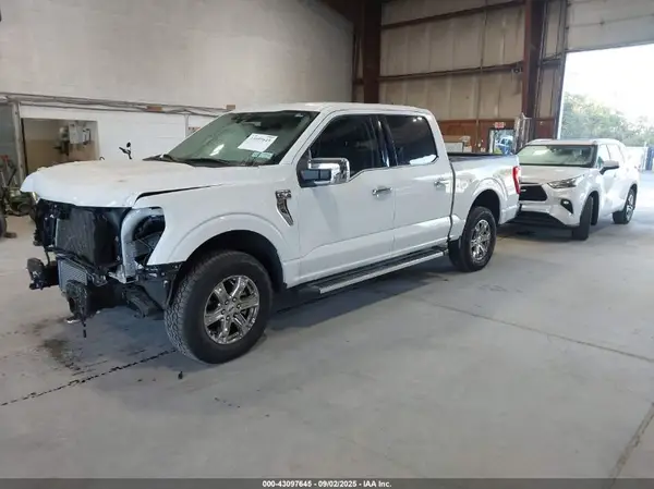 1FTFW1E80NFA57350 2022 FORD F-150 - Image 2
