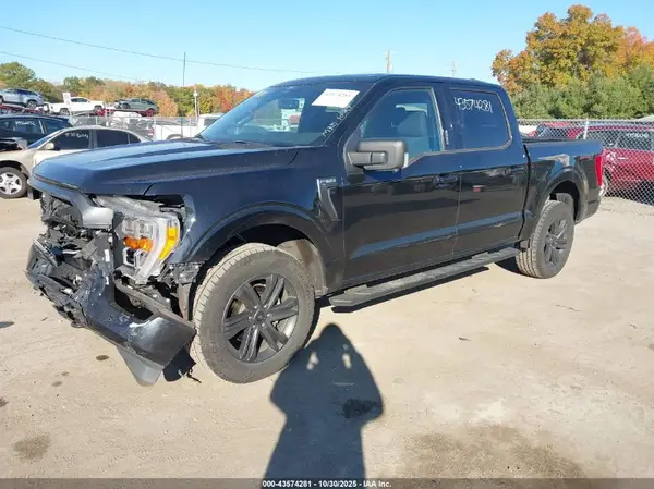 1FTFW1E80NFA97458 2022 FORD F-150 - Image 2