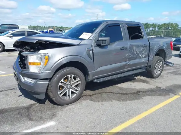 1FTFW1E80NFB25405 2022 FORD F-150 - Image 2