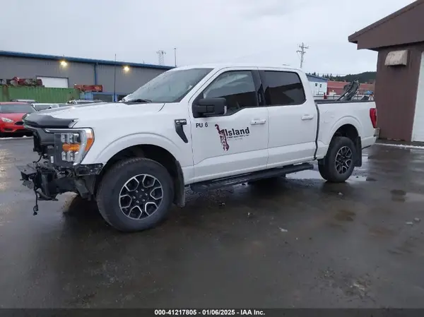 1FTFW1E80NFC08459 2022 FORD F-150 - Image 2