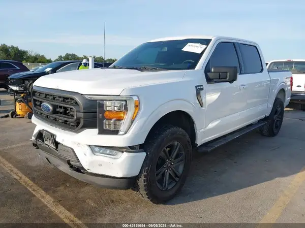 1FTFW1E80NKD01649 2022 FORD F-150 - Image 2