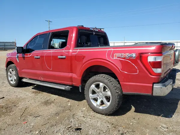 1FTFW1E80NKD18757 2022 FORD F-150 - Image 2