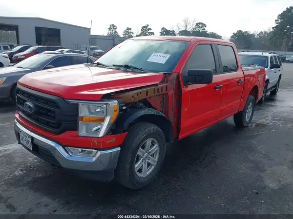 1FTFW1E80NKE17546 2022 FORD F-150 - Image 2