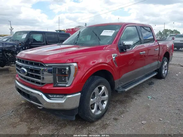 1FTFW1E80NKE23167 2022 FORD F-150 - Image 2