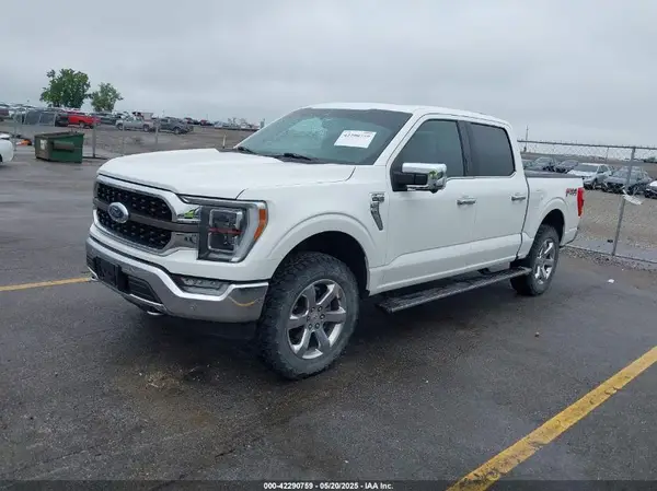 1FTFW1E81MFA33895 2021 FORD F-150 - Image 2