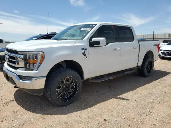 1FTFW1E81MFB43698 2021 FORD F-150 - Image 1